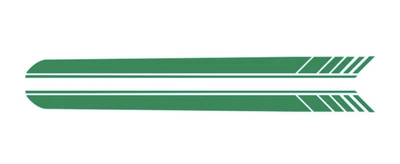 Stickers Autocollants Edition One AMG Mercedes Classe C W205 S205 C205 - vue de trois-quarts 2 - Becquet Voiture