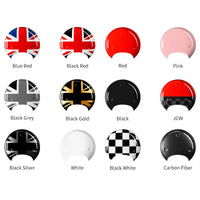 Stickers de Tableau de Bord Mini Cooper R50 à R61 - vue arrière - Becquet Voiture