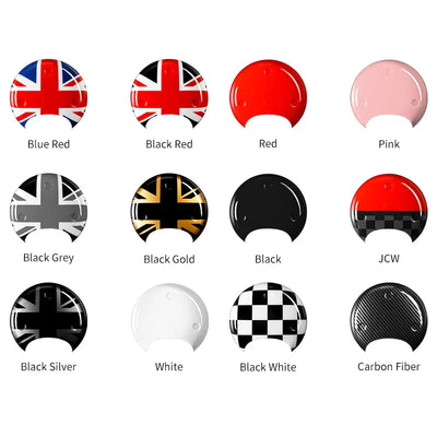Stickers de Tableau de Bord Mini Cooper R50 à R61 - vue arrière - Becquet Voiture