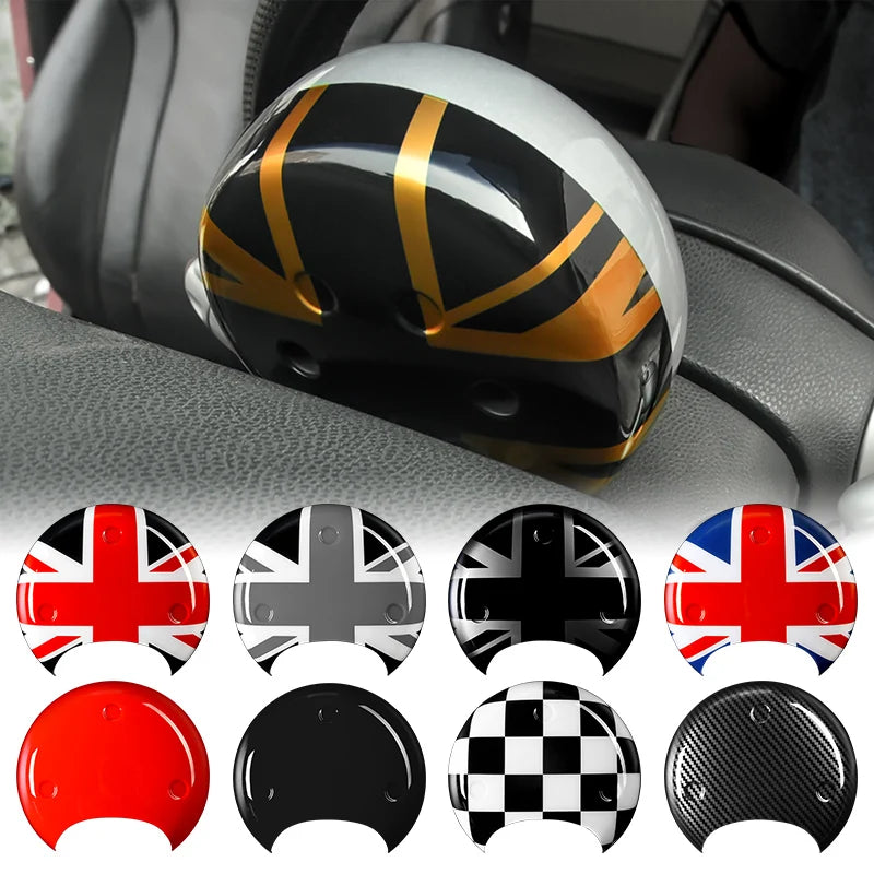 Stickers de Tableau de Bord Mini Cooper R50 à R61 - vue de face - Becquet Voiture