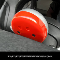Stickers de Tableau de Bord Mini Cooper R50 à R61 - vue de profil 2 - Becquet Voiture