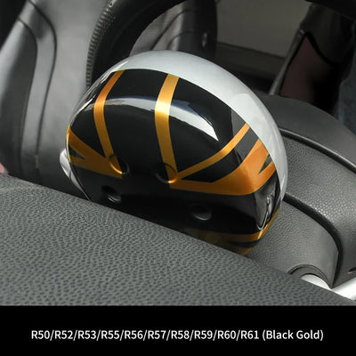 Stickers de Tableau de Bord Mini Cooper R50 à R61 - vue de trois-quarts 2 - Becquet Voiture