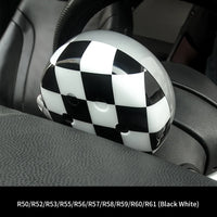 Stickers de Tableau de Bord Mini Cooper R50 à R61 - vue rapprochée - Becquet Voiture