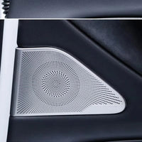 Stickers Décoratifs Intérieur Tesla Model 3 2019-2020 - installé sur véhicule - Becquet Voiture