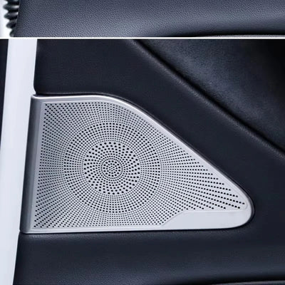 Stickers Décoratifs Intérieur Tesla Model 3 2019-2020 - installé sur véhicule - Becquet Voiture