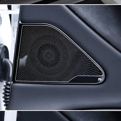 Stickers Décoratifs Intérieur Tesla Model 3 2019-2020 - vue arrière - Becquet Voiture