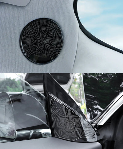 Stickers Décoratifs Intérieur Tesla Model 3 2019-2020 - vue de face 2 - Becquet Voiture