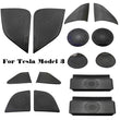 Stickers Décoratifs Intérieur Tesla Model 3 2019-2020