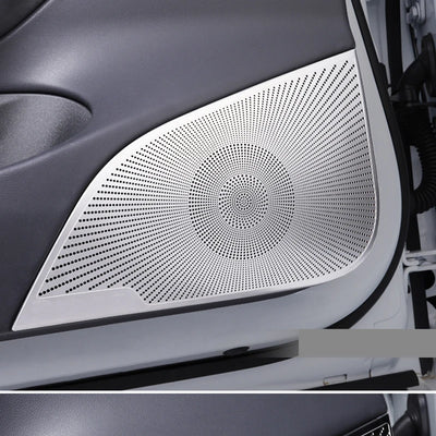 Stickers Décoratifs Intérieur Tesla Model 3 2019-2020 - vue de trois-quarts - Becquet Voiture