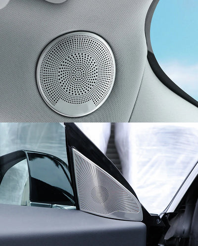 Stickers Décoratifs Intérieur Tesla Model 3 2019-2020 - vue rapprochée - Becquet Voiture