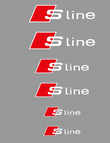 Stickers Étrier de Frein Audi S-Line Blanc
