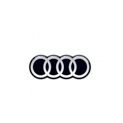 Stickers Logo Audi Clé 16mm - vue arrière - Becquet Voiture