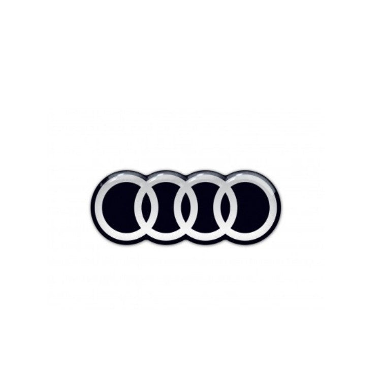 Stickers Logo Audi Clé 16mm - vue arrière - Becquet Voiture