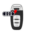 Stickers Logo Audi Clé 16mm