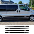 Stickers Renault Trafic Rayures Latérales