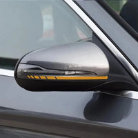Stickers rétroviseurs Mercedes AMG Edition 1 - installé sur véhicule - Becquet Voiture