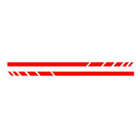 Stickers Rétroviseurs Mercedes AMG Edition 1 One Classe A B C E GLA - en situation - Becquet Voiture