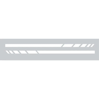 Stickers Rétroviseurs Mercedes AMG Edition 1 One Classe A B C E GLA - vue rapprochée - Becquet Voiture