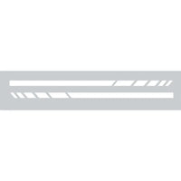 Stickers rétroviseurs Mercedes AMG Edition 1 - vue rapprochée - Becquet Voiture