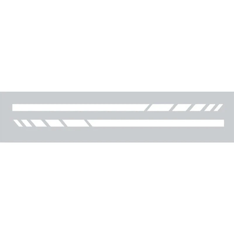 Stickers rétroviseurs Mercedes AMG Edition 1 - vue rapprochée - Becquet Voiture
