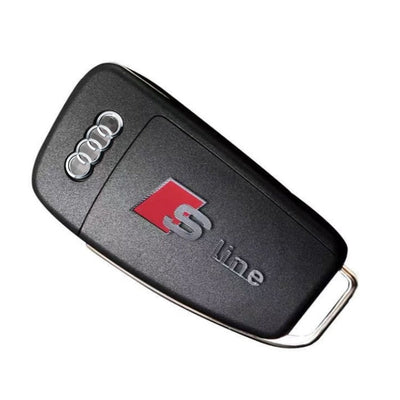 Stickers S-Line Audi Volant Clés Intérieur - installé sur véhicule - Becquet Voiture