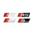 Stickers S-Line RS Volant Audi 2.5cm