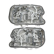 Support Ampoule Feu Arrière Audi A6 C6 A6L 2005-2008
