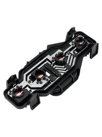 Support Ampoule Feu Arrière Citroën Berlingo Peugeot Partner 634679 72848 - installé sur véhicule - Becquet Voiture