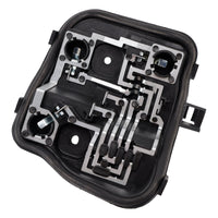 Support Ampoule Feu Arrière Droit Audi A3 Sportback 5 Portes 2009-2013 8P4945258D - vue de face - Becquet Voiture