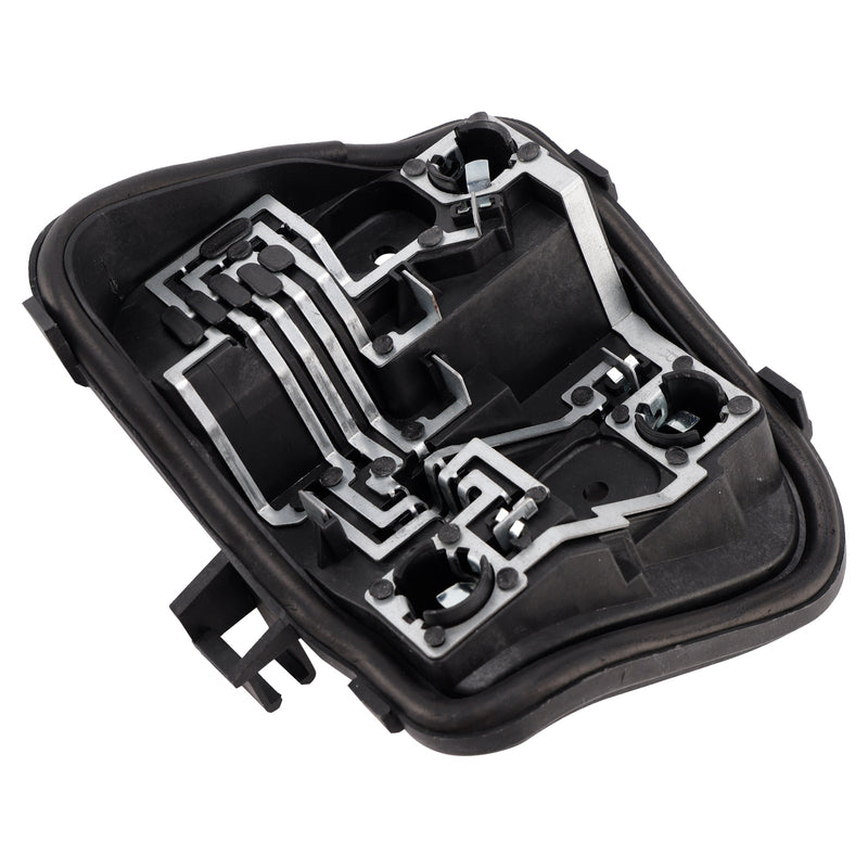 Support Ampoule Feu Arrière Droit Audi A3 Sportback 5 Portes 2009-2013 8P4945258D - vue de trois-quarts - Becquet Voiture