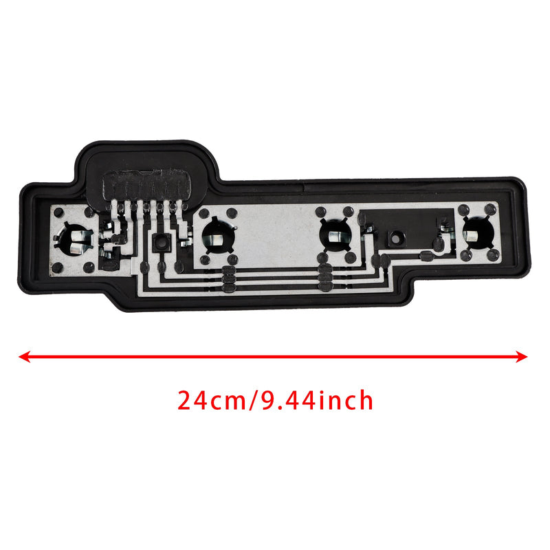 Support Ampoule Feu Arrière Droit VW Caddy 2004-2014 2K5945258A - vue arrière - Becquet Voiture
