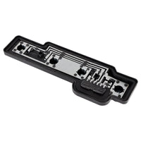 Support Ampoule Feu Arrière Droit VW Caddy 2004-2014 2K5945258A - vue de dessus - Becquet Voiture