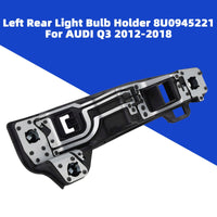Support Ampoule Feu Arrière Gauche Audi Q3 2012-2018 8U0945221 - vue de profil - Becquet Voiture