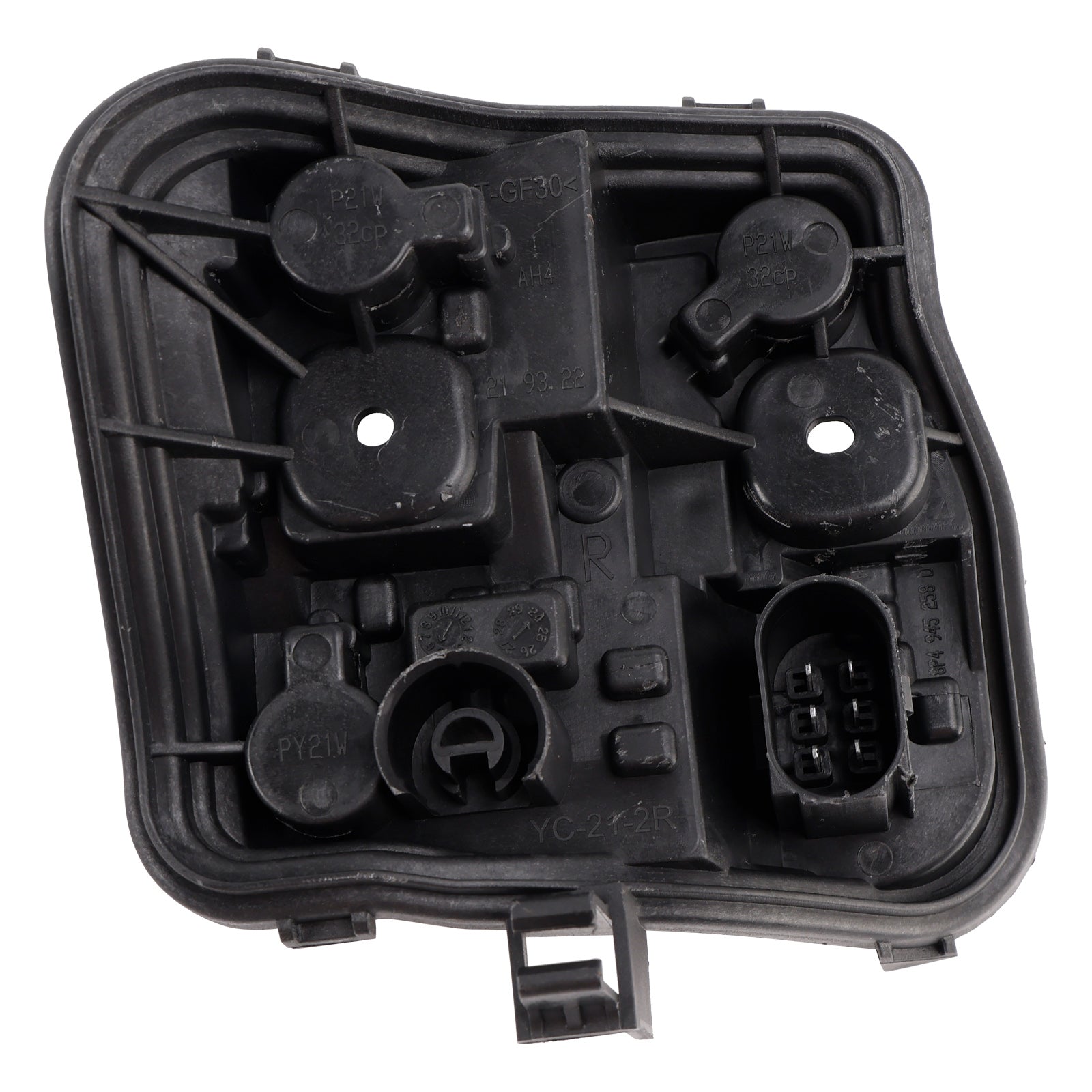 Support Ampoule Feu Arrière Gauche Droit Audi A3 Sportback 5 - détail du montage - Becquet Voiture