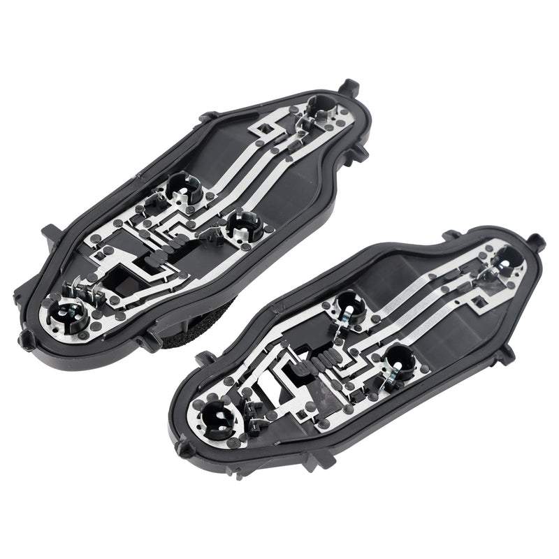 Support Ampoule Feu Arrière Gauche Droit Citroën Berlingo Peugeot Partner - installé sur véhicule - Becquet Voiture