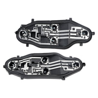 Support Ampoule Feu Arrière Gauche Droit Vauxhall Combo Peugeot Partner - vue arrière - Becquet Voiture