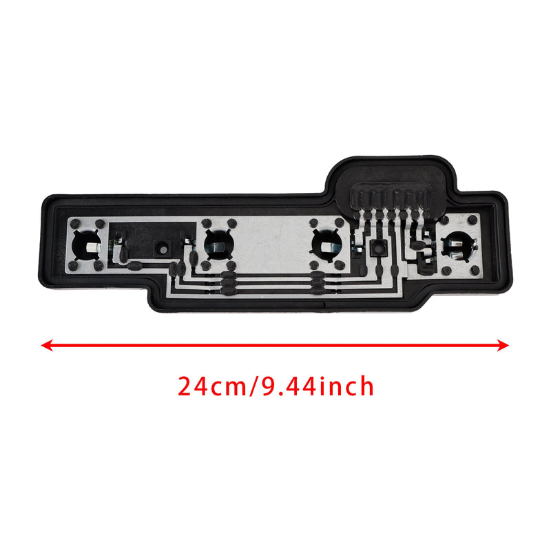 Support Ampoule Feu Arrière Gauche Droit VW Caddy 2004-2014 2K5945257A 58A - packshot studio - Becquet Voiture