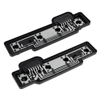Support Ampoule Feu Arrière Gauche Droit VW Caddy 2004-2014 2K5945257A 58A - vue arrière - Becquet Voiture