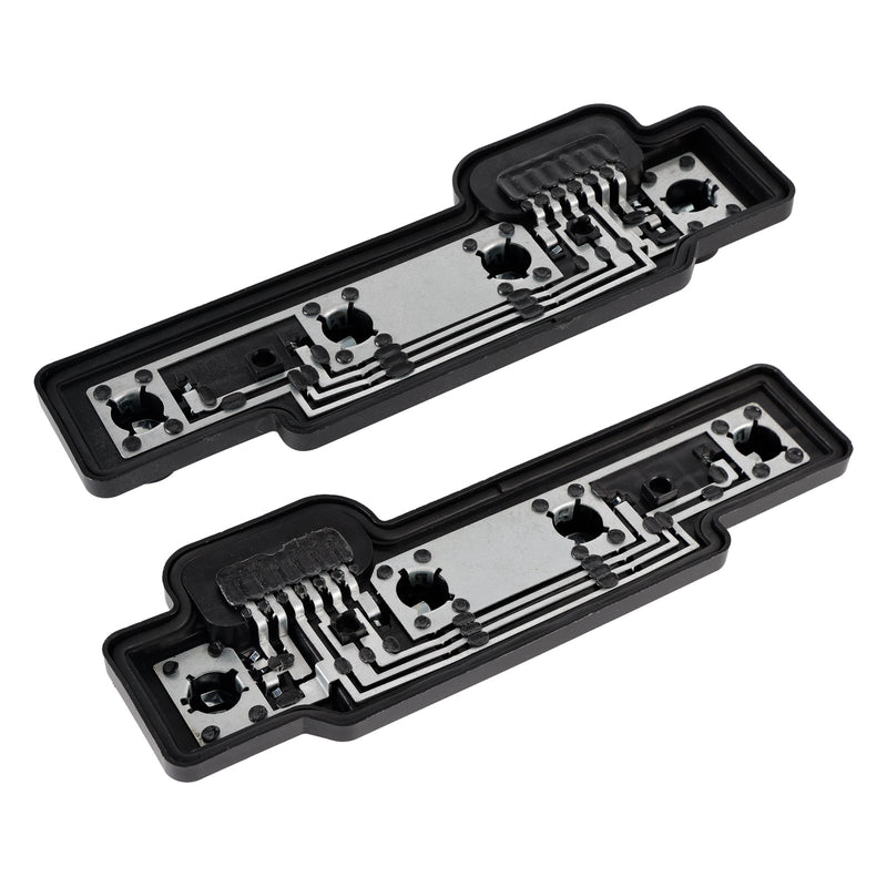 Support Ampoule Feu Arrière Gauche Droit VW Caddy 2004-2014 2K5945257A 58A - vue arrière - Becquet Voiture