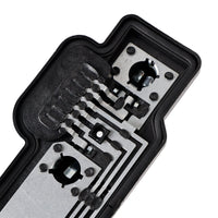 Support Ampoule Feu Arrière Gauche Droit VW Caddy 2004-2014 2K5945257A 58A - vue de face 2 - Becquet Voiture