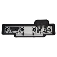 Support Ampoule Feu Arrière Gauche VW Caddy 2004-2014 2K5945257A - installé sur véhicule - Becquet Voiture
