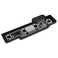 Support Ampoule Feu Arrière Gauche VW Caddy 2004-2014 2K5945257A - vue de face - Becquet Voiture