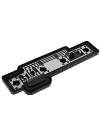 Support Ampoule Feu Arrière Gauche VW Caddy 2004-2014 2K5945257A - vue de trois-quarts - Becquet Voiture