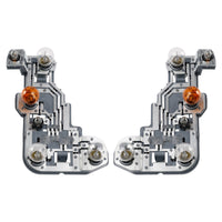 Support Ampoule Feu Arrière Mercedes Classe C Break W204 - installé sur véhicule - Becquet Voiture