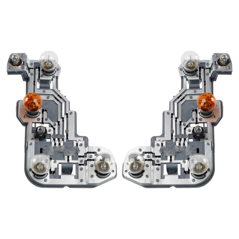 Support Ampoule Feu Arrière Mercedes Classe C Break W204 - installé sur véhicule - Becquet Voiture