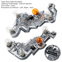 Support Ampoule Feu Arrière Mercedes Classe C Break W204 - vue de profil - Becquet Voiture