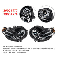 Support Ampoule Feu Arrière Opel Astra K 2016-2023 5 Portes - vue de profil - Becquet Voiture