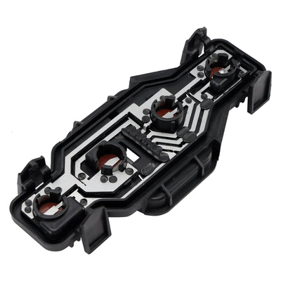 Support Ampoule Feu Citroën Berlingo Peugeot Partner 634679 - détail du montage - Becquet Voiture