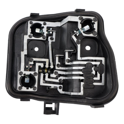 Support Ampoule Feu Gauche Audi A3 Sportback 8P 2009-2013 - installé sur véhicule - Becquet Voiture