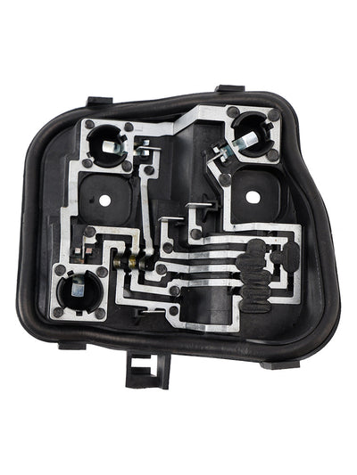 Support Ampoule Feu Gauche Audi A3 Sportback 8P 2009-2013 - vue de face - Becquet Voiture